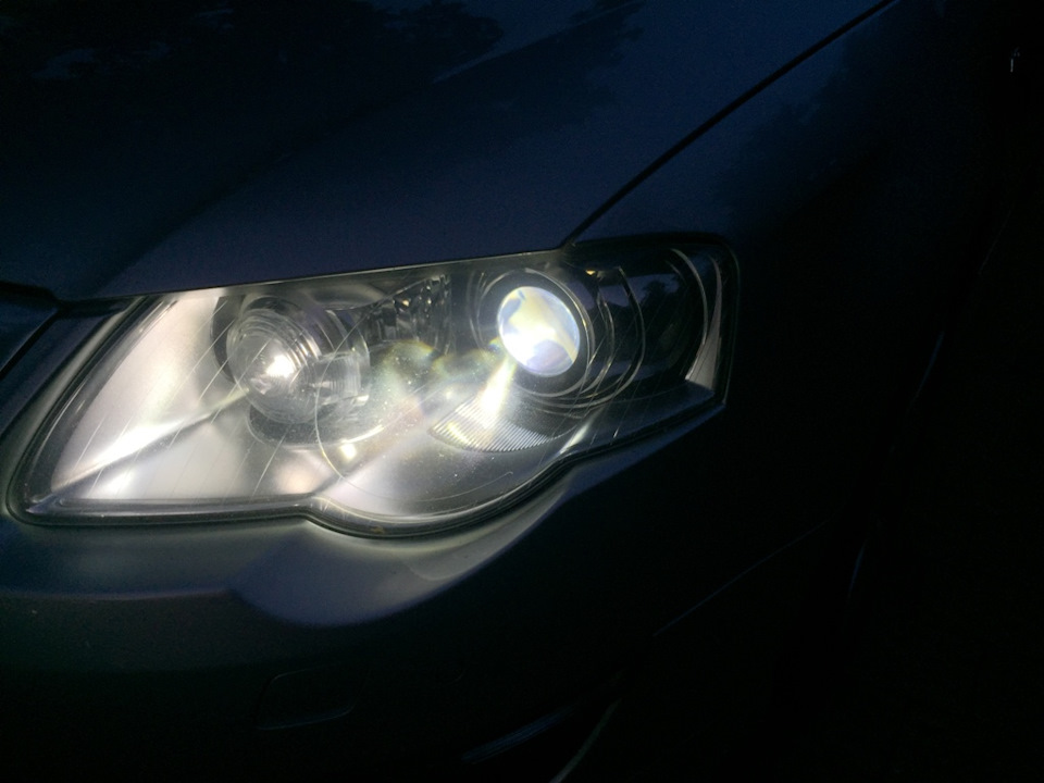 Встановлення LED габаритів 3