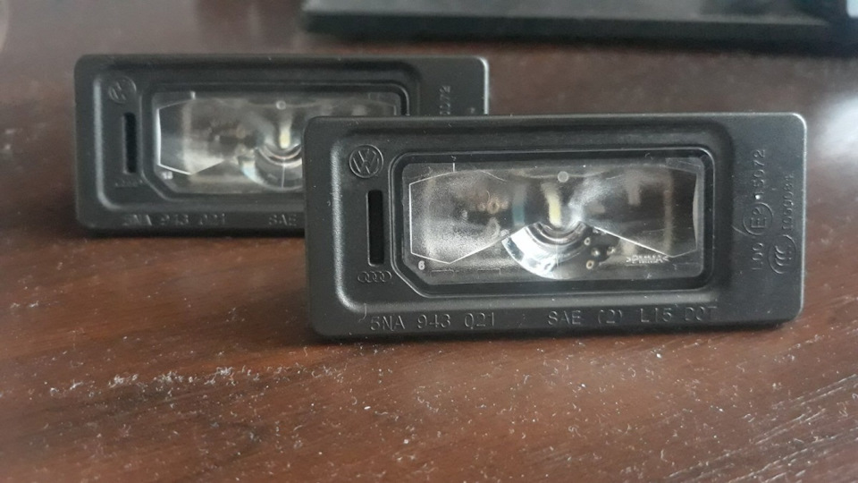 Встановлення LED підсвічування номерного знака 2