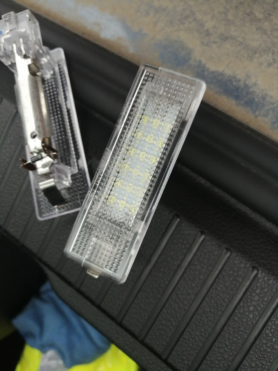 Led у багажник. 5