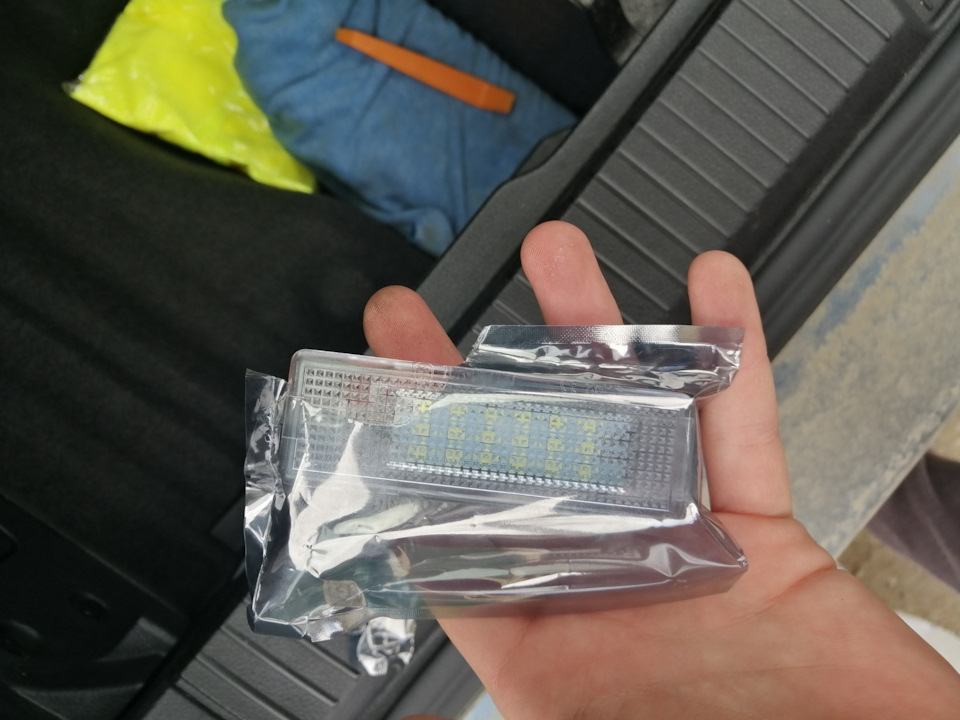 Led у багажник. 3