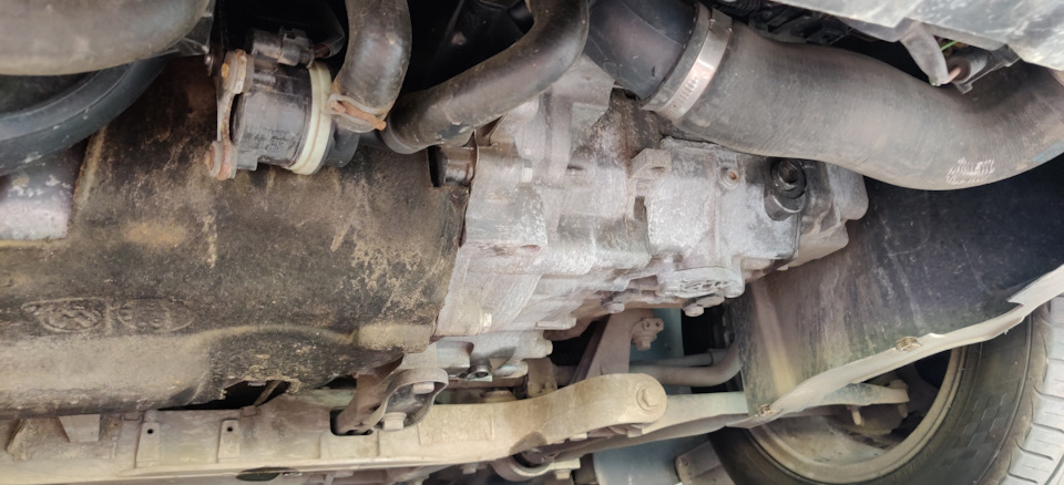 МКПП Passat B7 2
