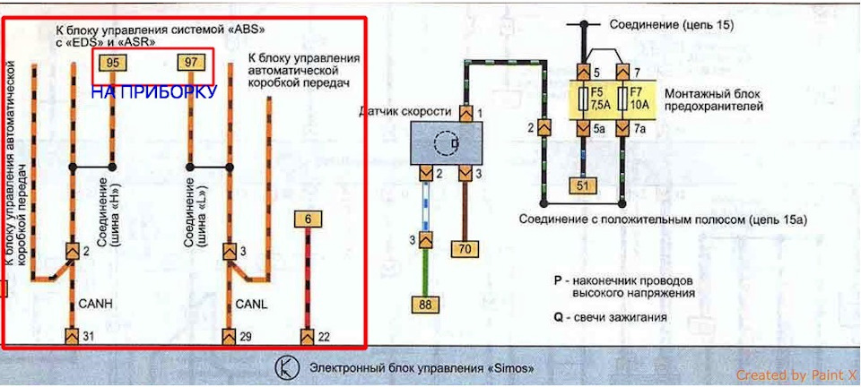 Can-шина без канову тачку 3