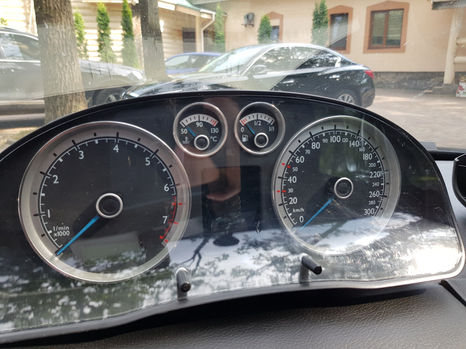 Приборка від VW Bora 1