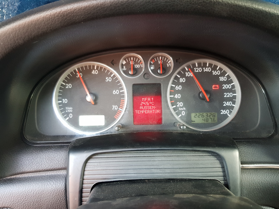 Приборка від VW Bora 3