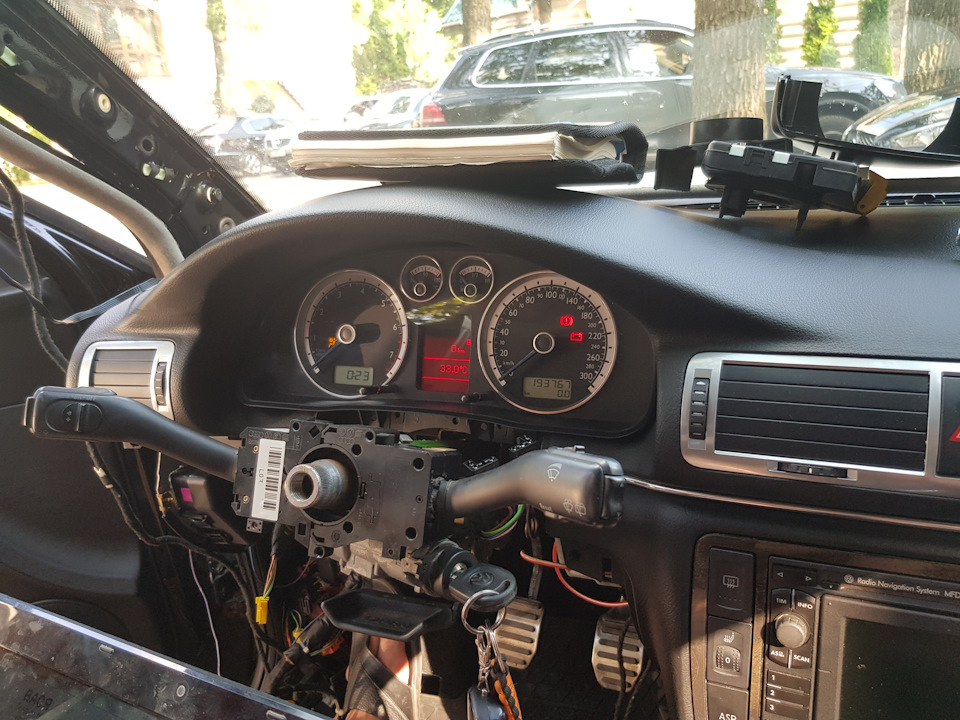 Приборка від VW Bora 2