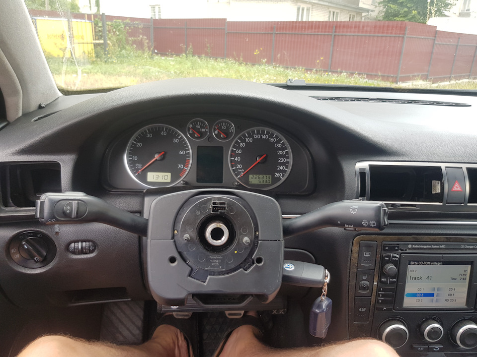 Приборка від VW Bora 5