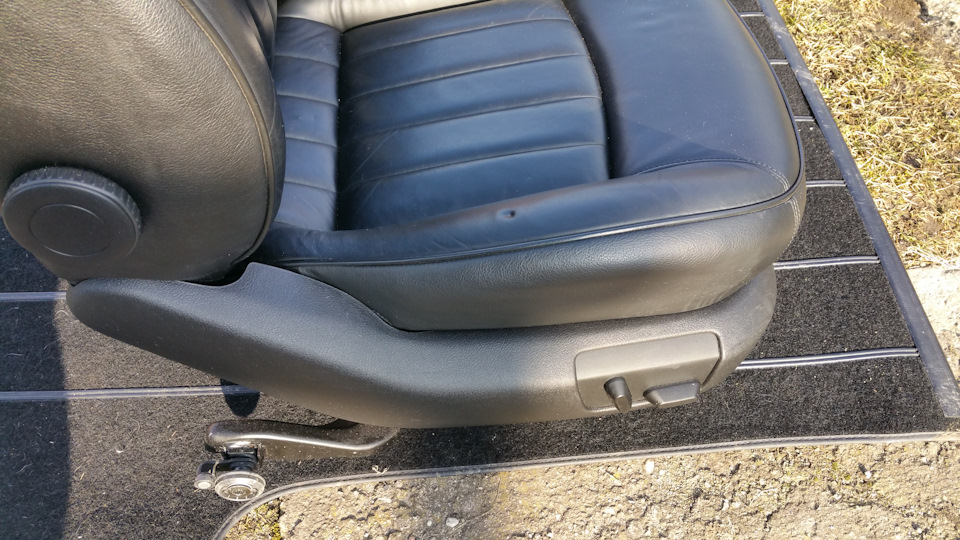 Салон від Passat W8 5