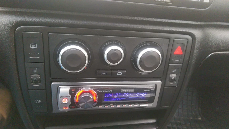Встановлення RNS MFD