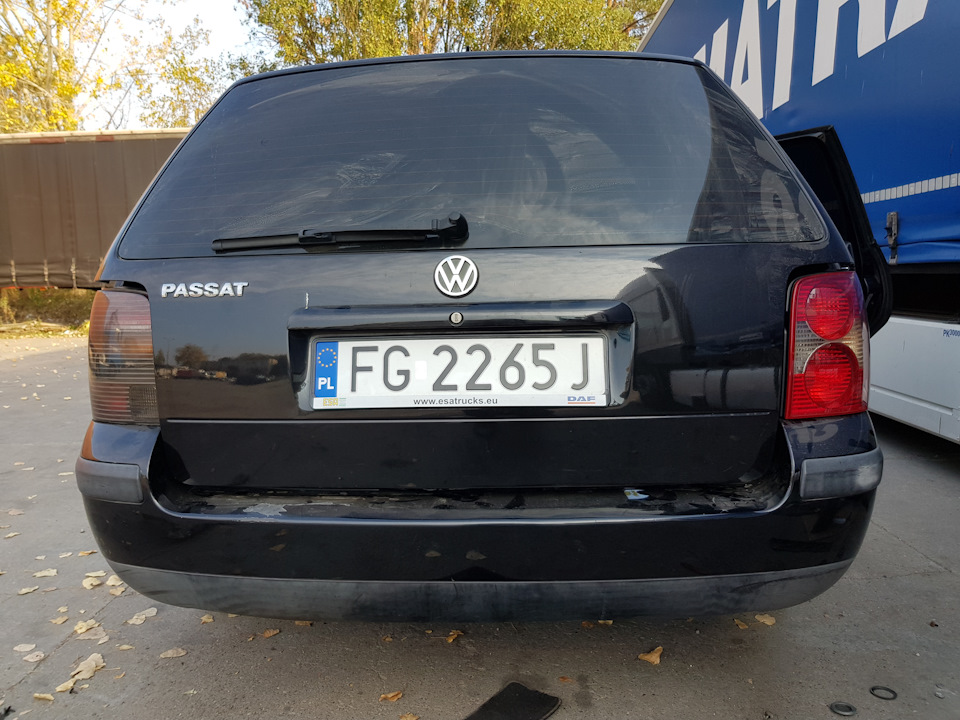 Задні ліхтарі від В5+ 5