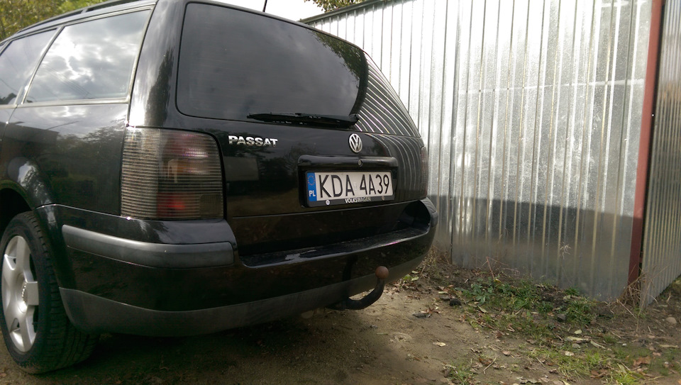 Задні ліхтарі від В5+ 2