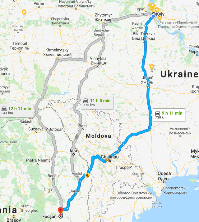 Осінні канікули в Трансільванії 1