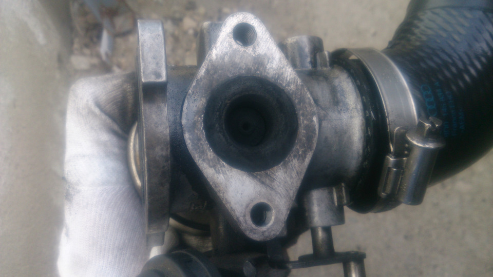 Очищення EGR і DMRV 2