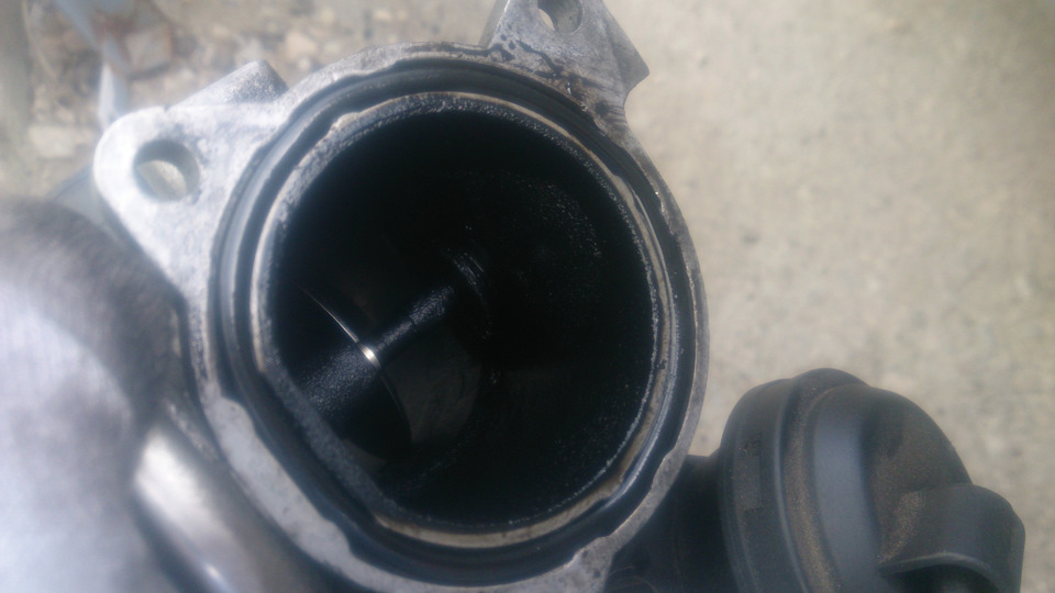 Очищення EGR і DMRV 1