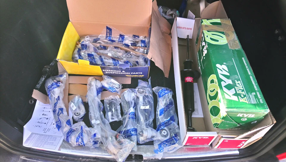 Оновлення підвіски