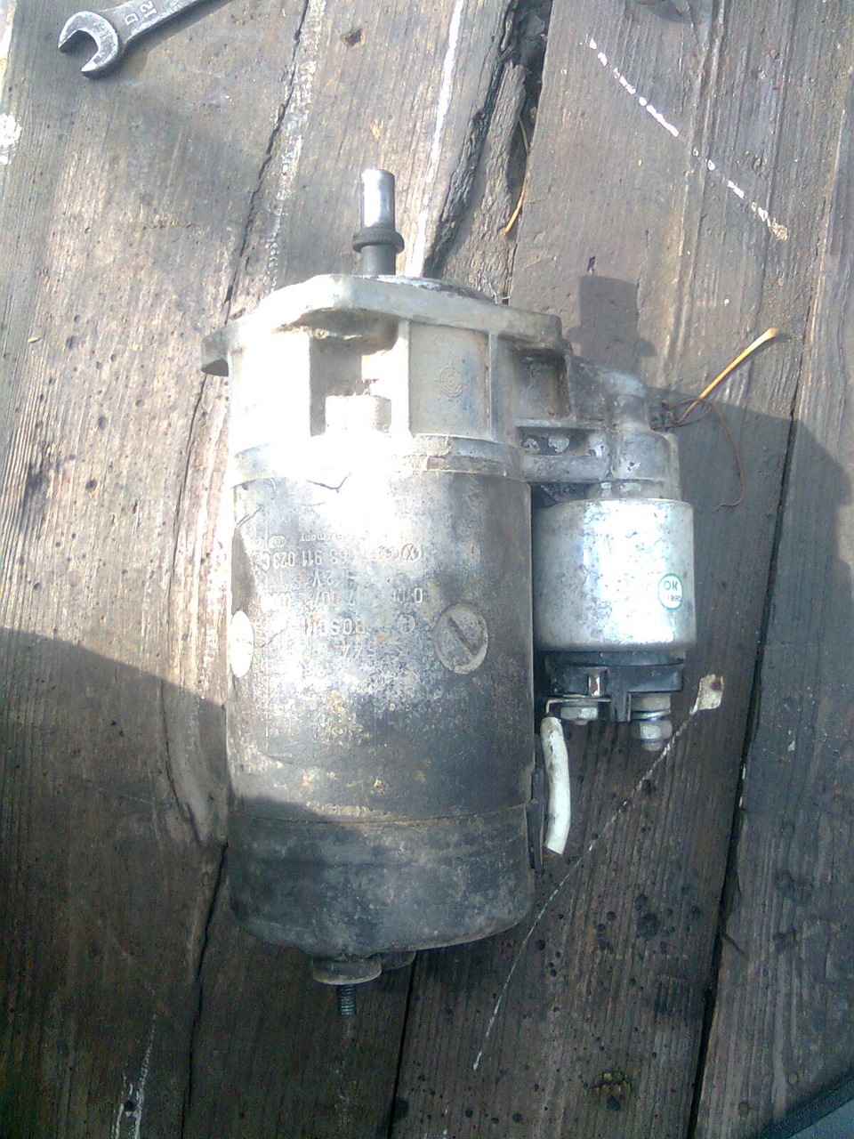Погано заводилася :( 1