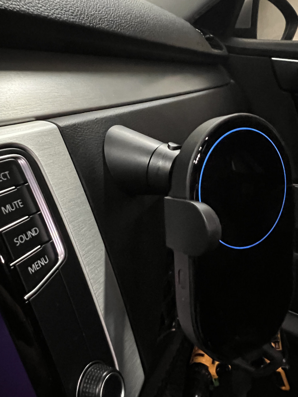 Демонтаж штатного адаптера Bluetooth 4