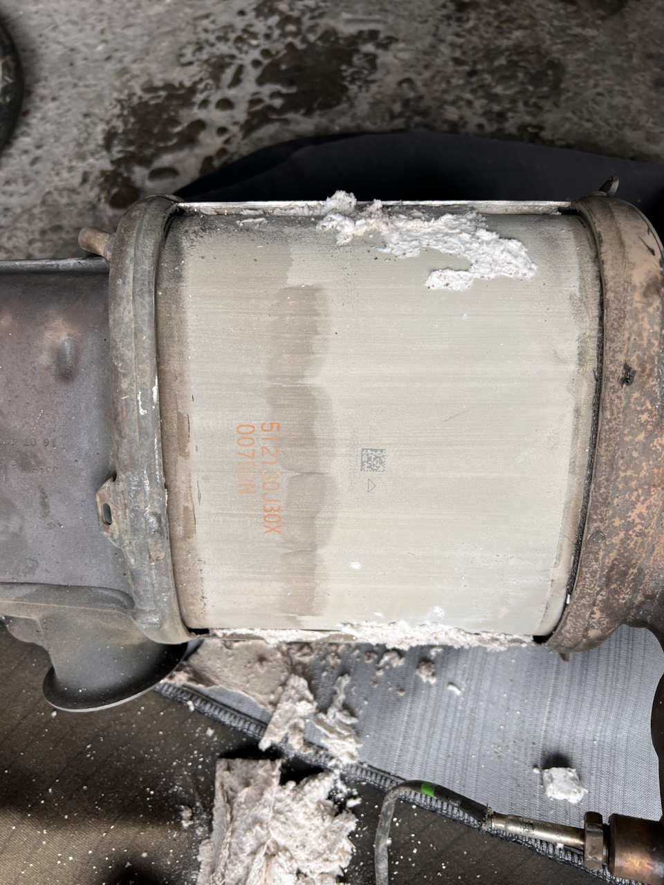 Stage 2 egr + dpf OFF 5