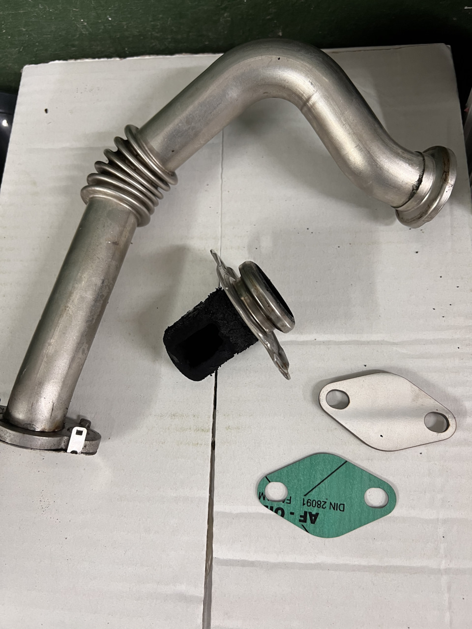 Stage 2 egr + dpf OFF 4