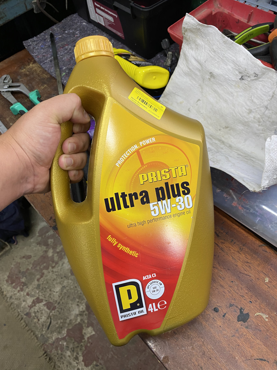 ТО #1 Олія 5w30 LIQUI MOLY TOP TEC 4200 1