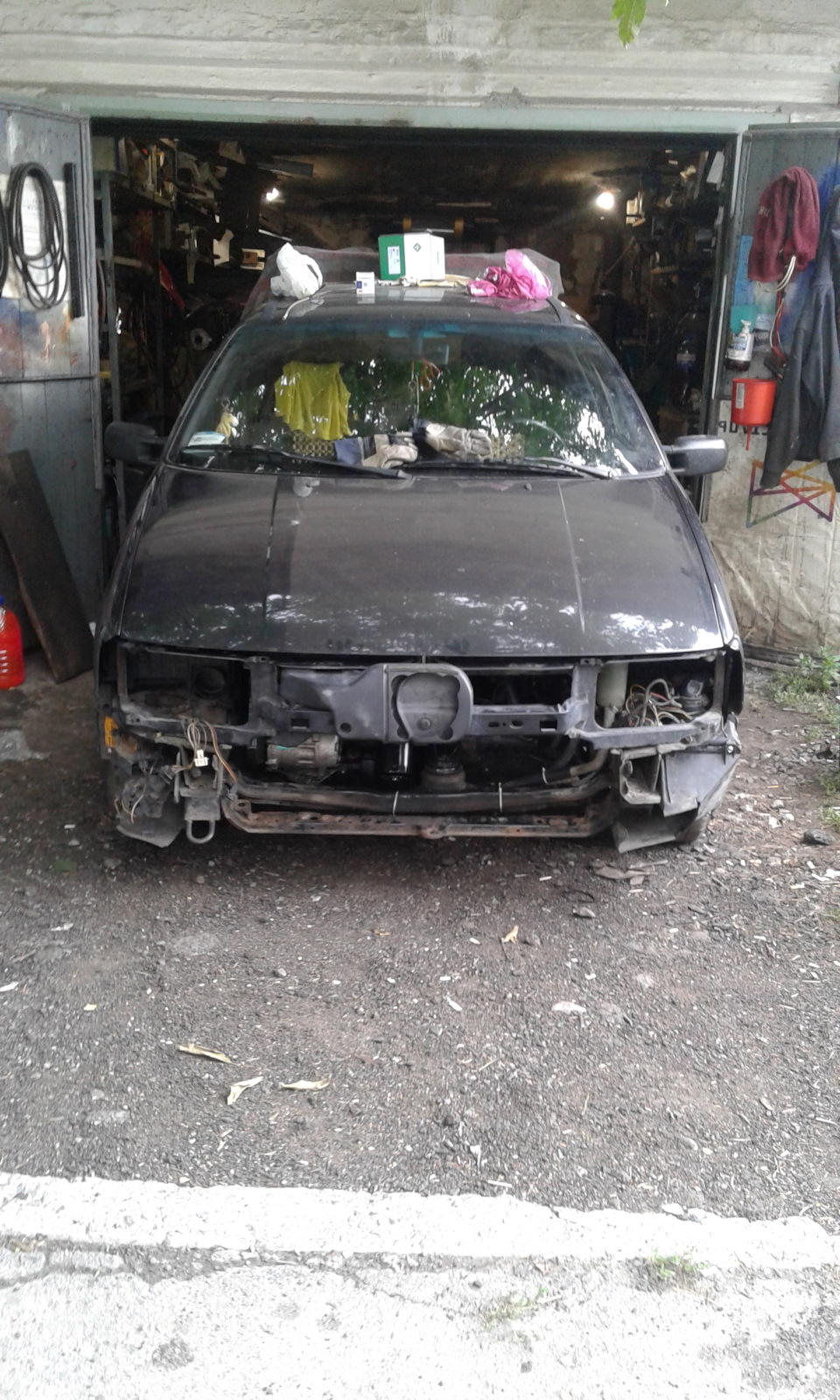 Був бензин 2.0, став дизель 1.9 тді 3