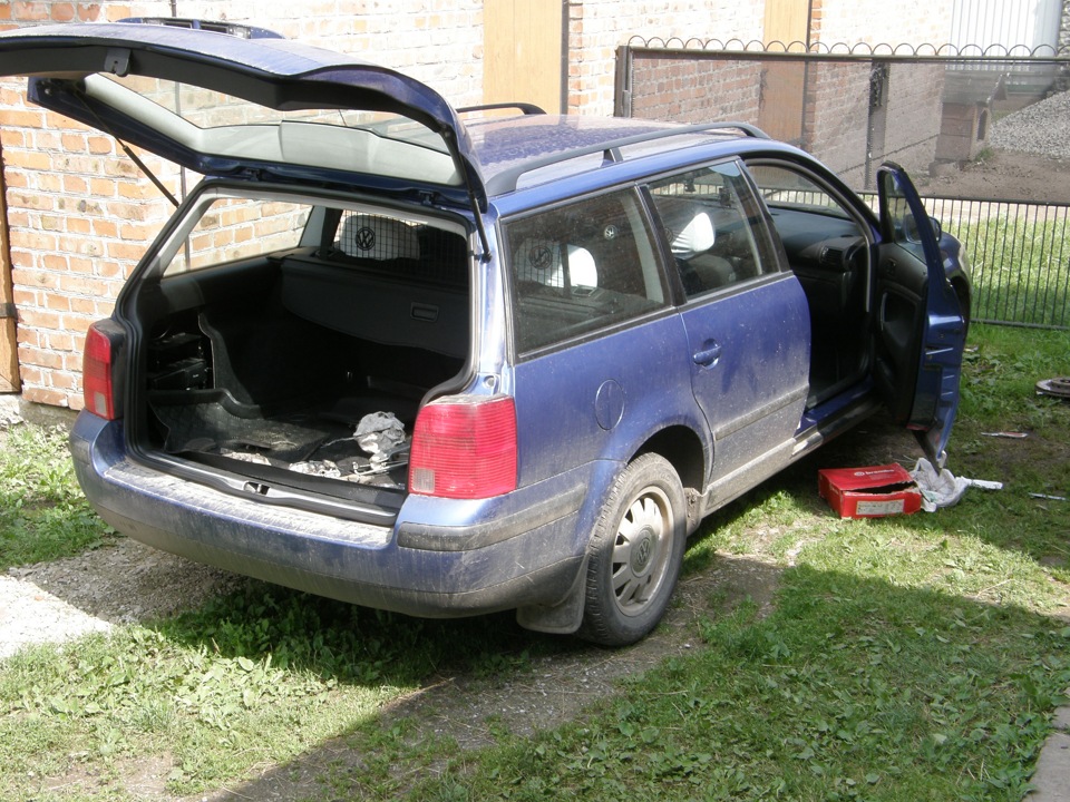Заміна передніх гальмівних дисків і відповідно колодок. 1
