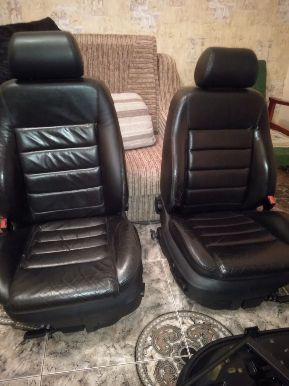 Частина 2: Довгоочікуваний пост Салон S-line з Audi a6c5 у VW passat b5+ 3