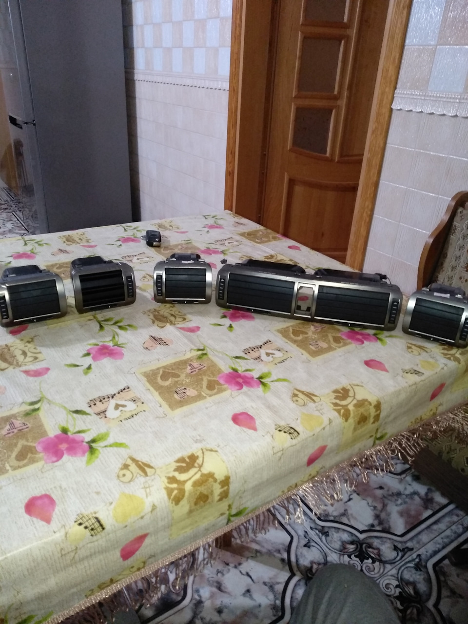 Дефлектори від Superb 1 у Passat b5+ 1