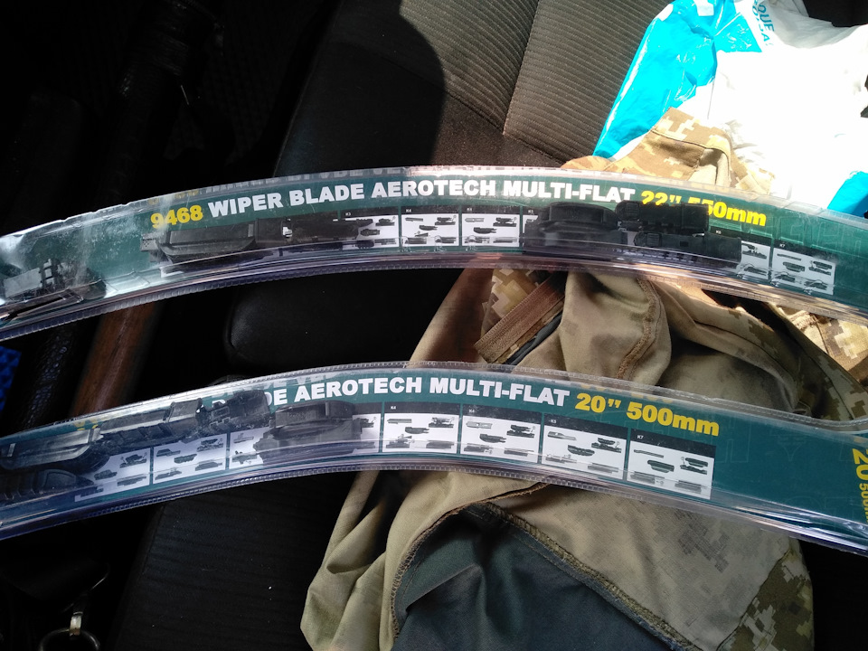 Двірники Wiper Blade 1