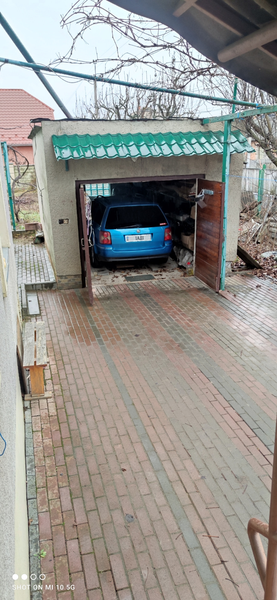 Встановлення нових стопаків 1
