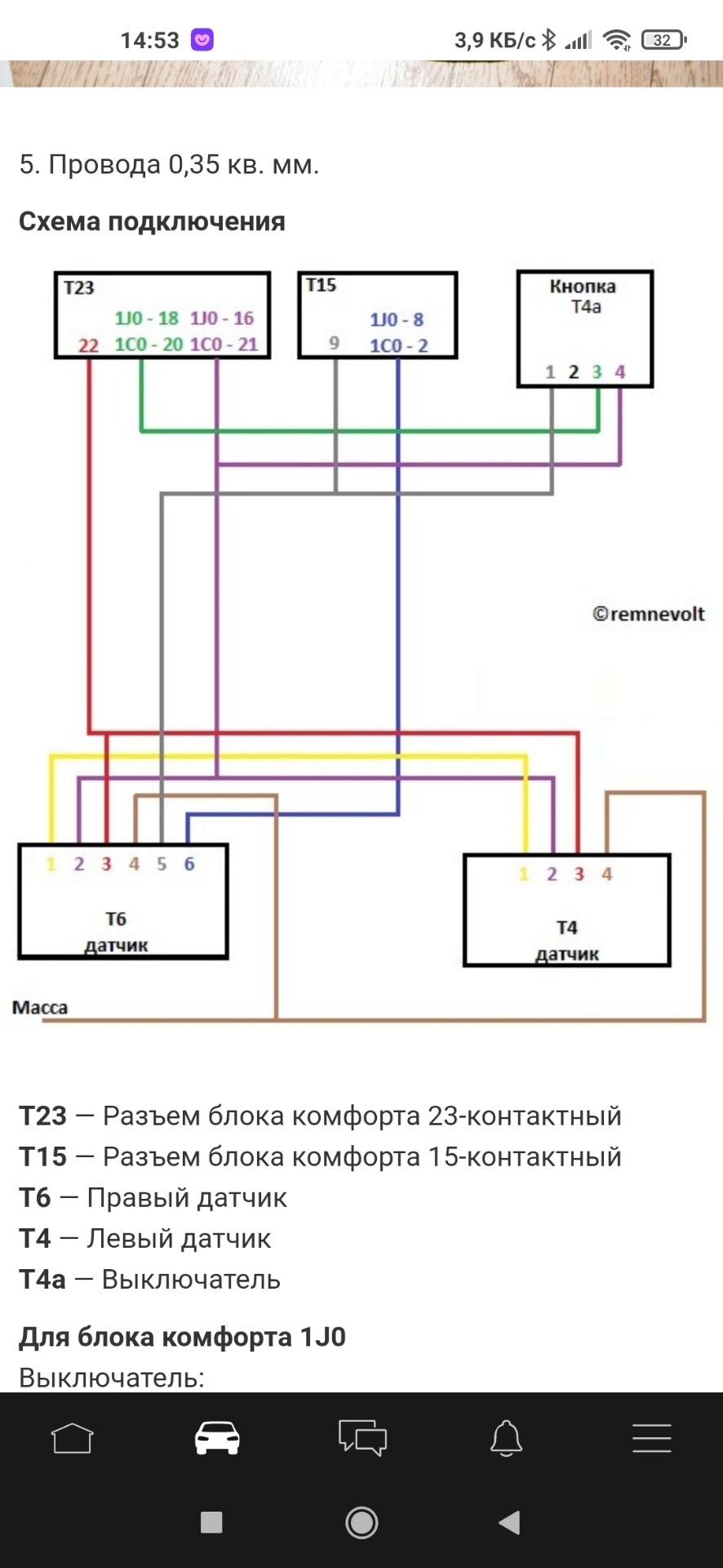 Встановлення ультразвукових датчиків салону 1