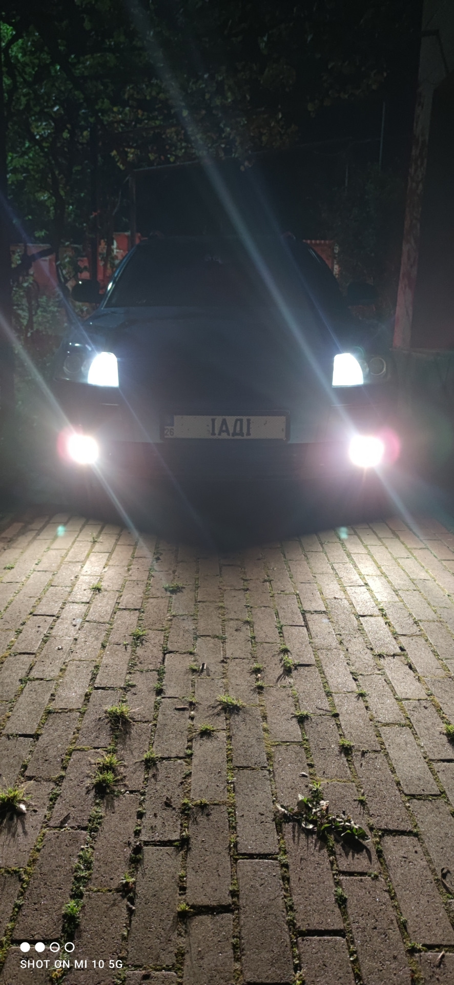 Заміна ламп ПТФ 5