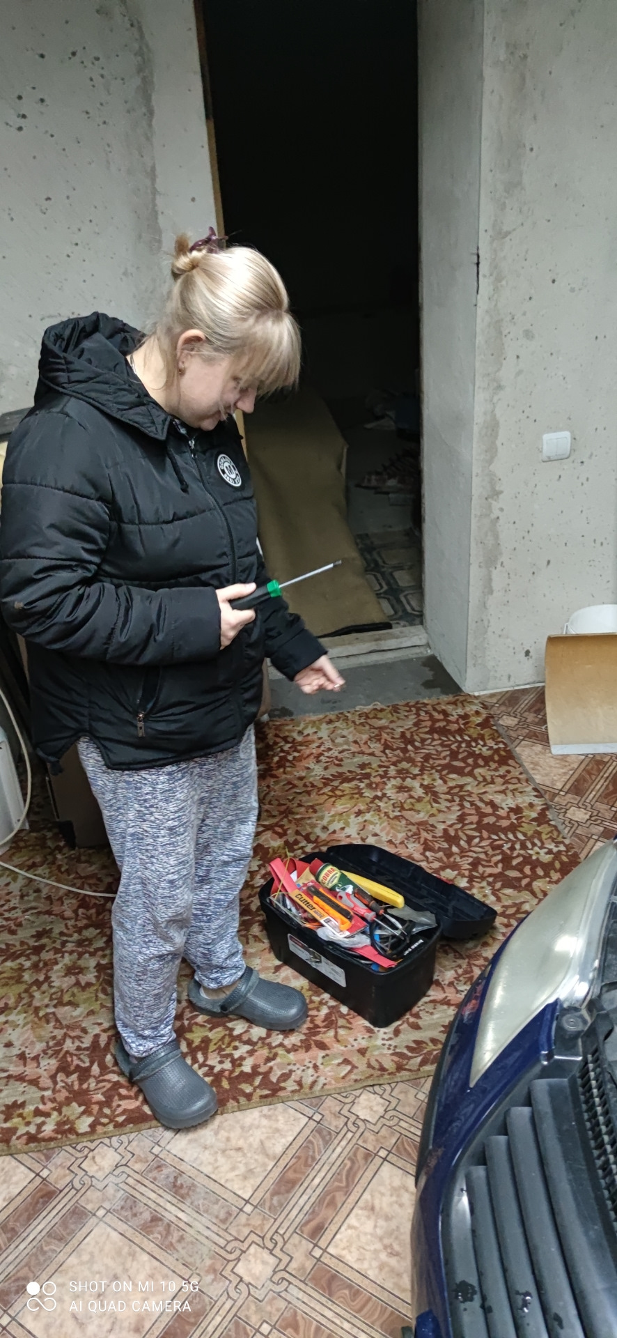 Заміна патрубка ВКГ 4