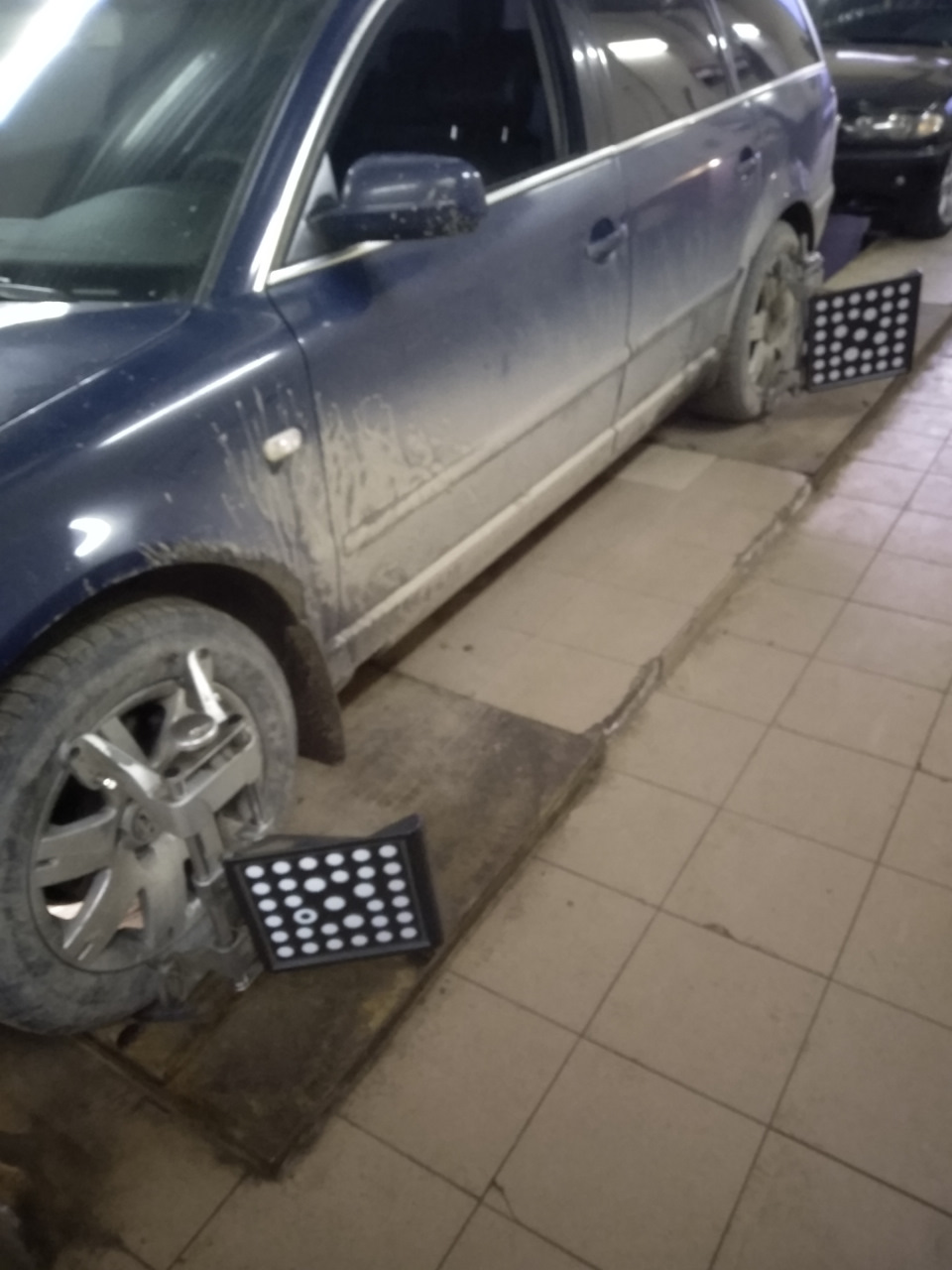 Заміна передньої підвіски 4
