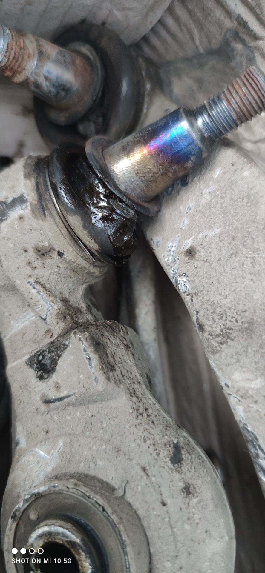 заміна підвіски та жижі ГУРу 4