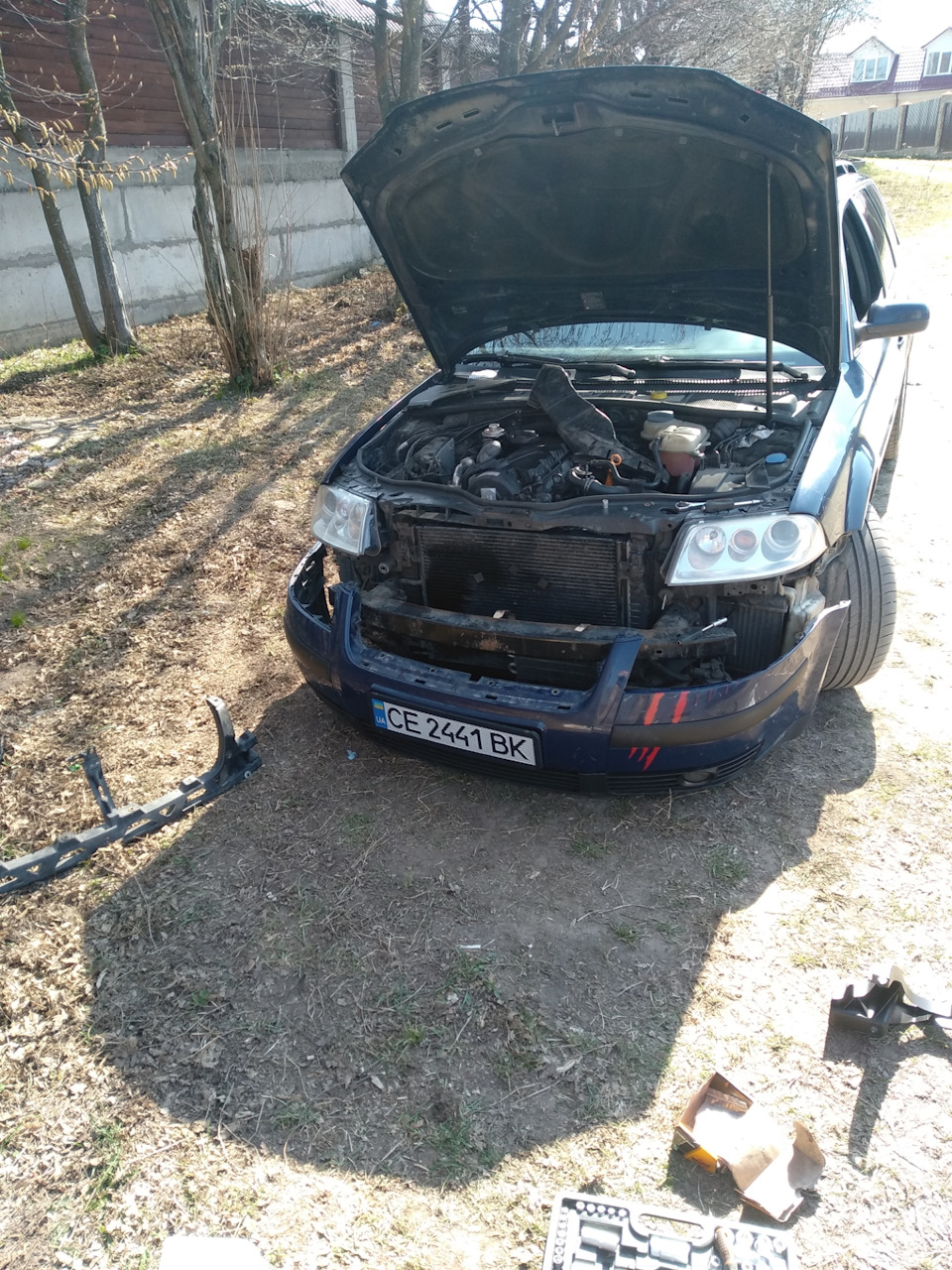 Заміна тризубця 2