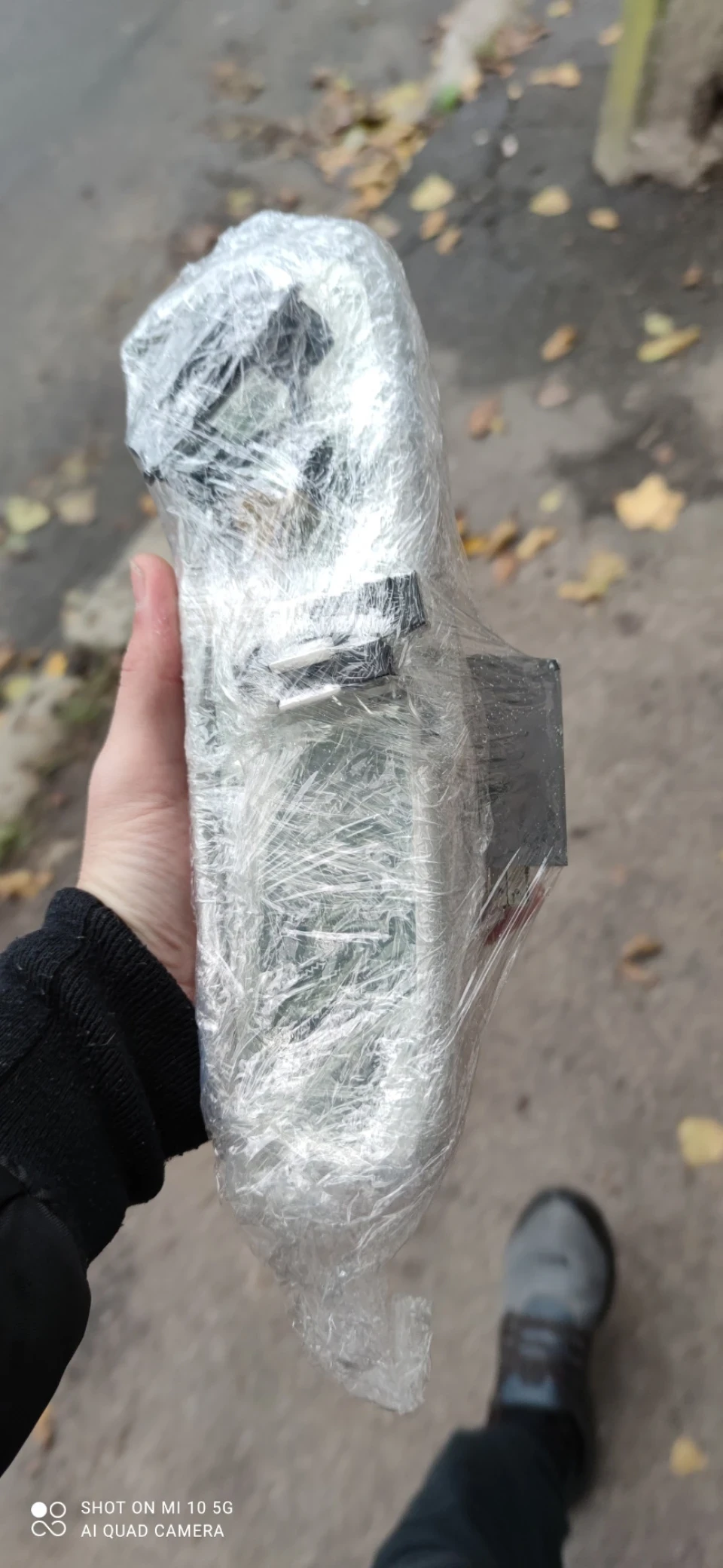 Дзеркало з автозатемненням. Ніштяк 2