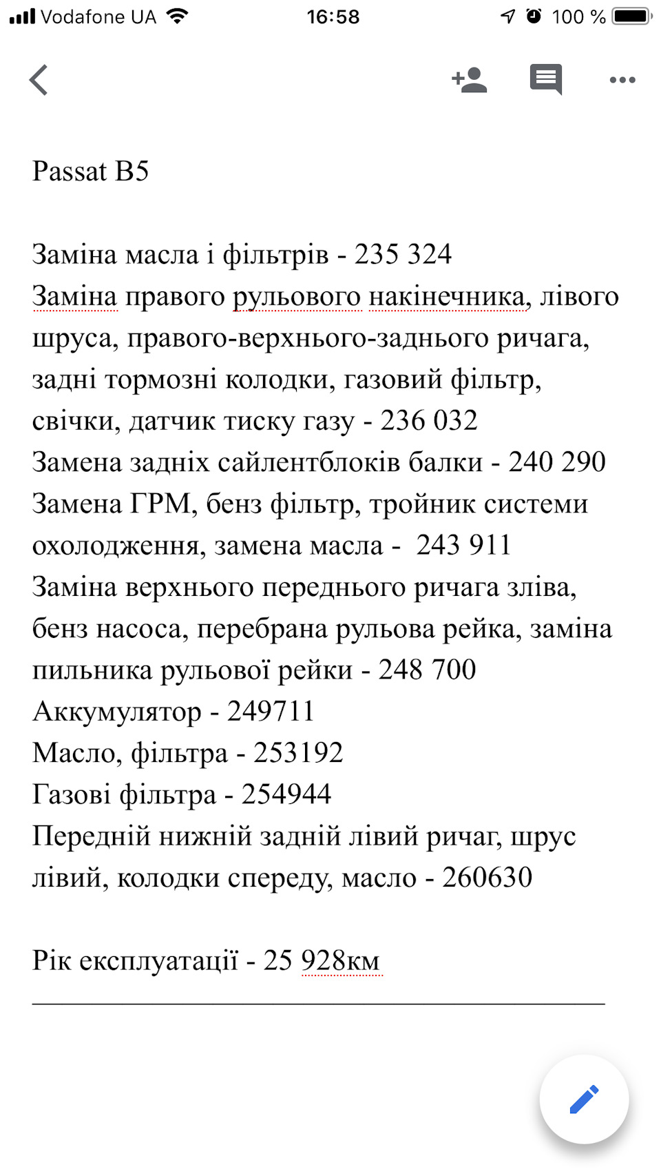 Минув рік володіння старим німцем 2