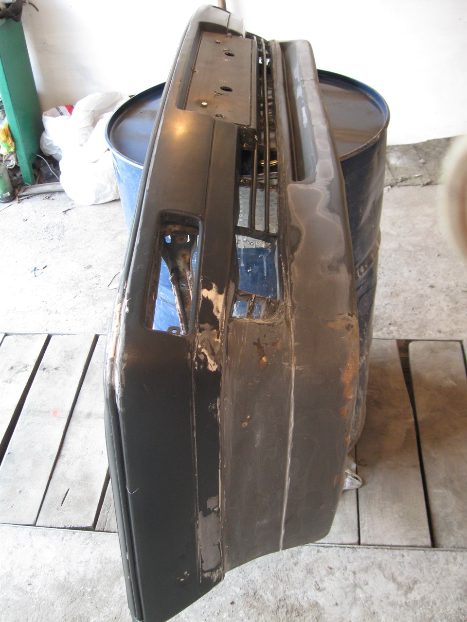 Губа Golf 3 GTI робимо красиво або не робимо взагалі... 3