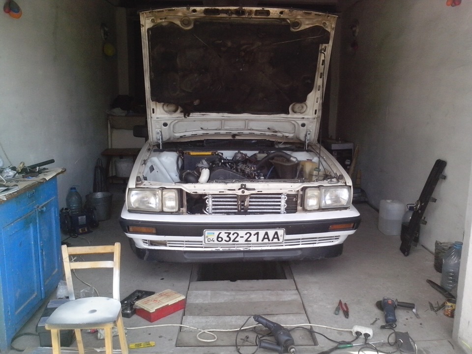 Олійний радіатор. 5
