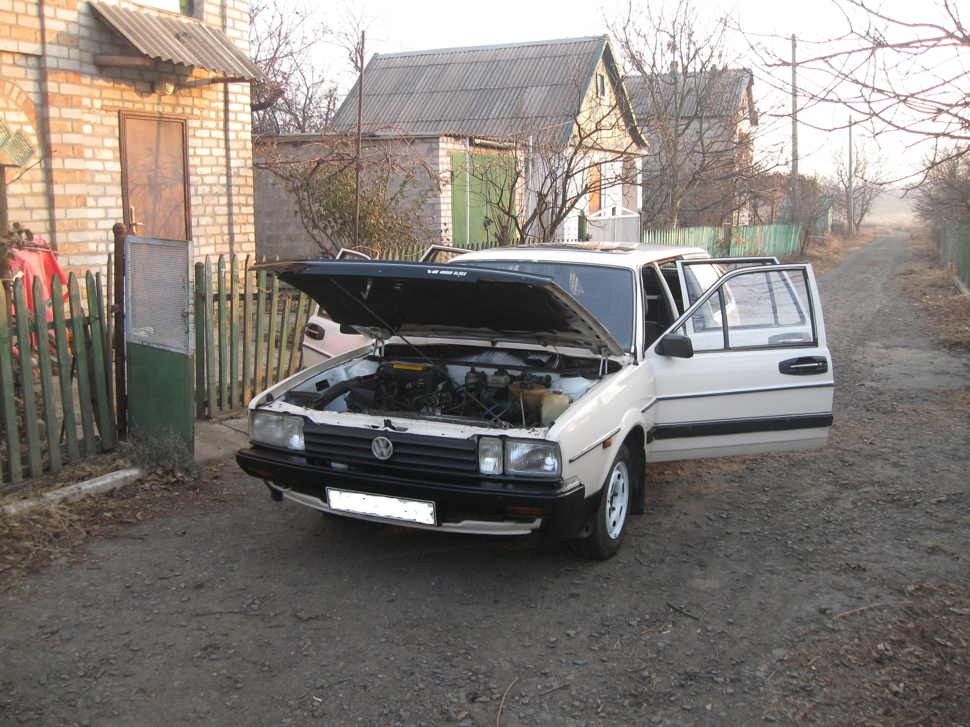 Осінь. Захід сонця і Пасат ... 1