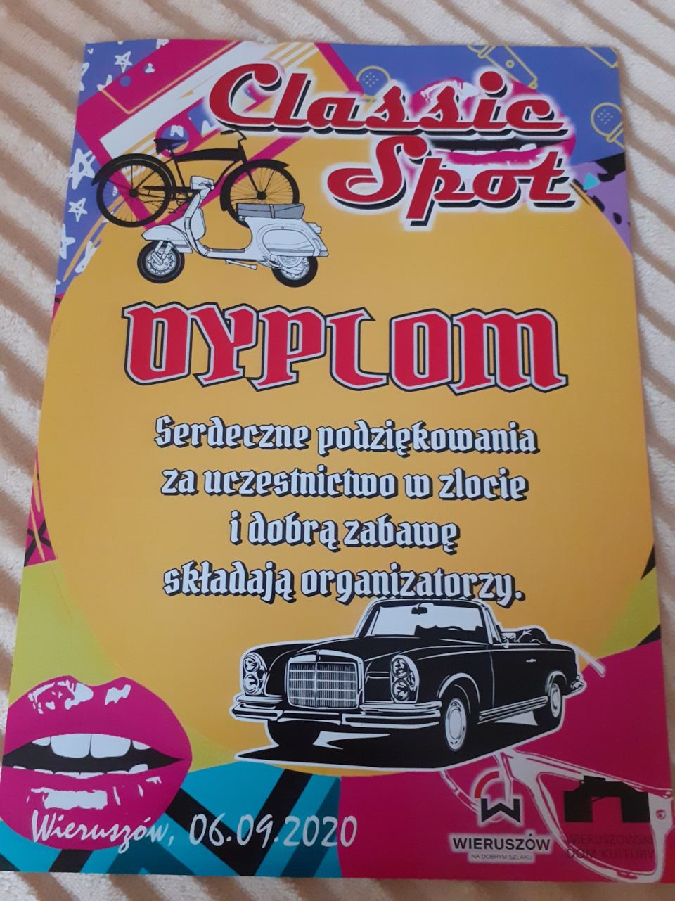Виставка авто 80х у Польщі! 1