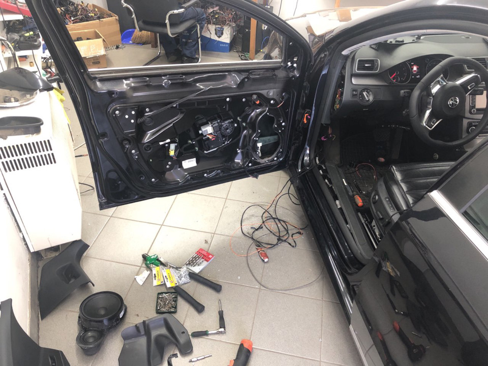 Side assist + лопухи дзеркал Alltrack + динамічний повторювач. 4