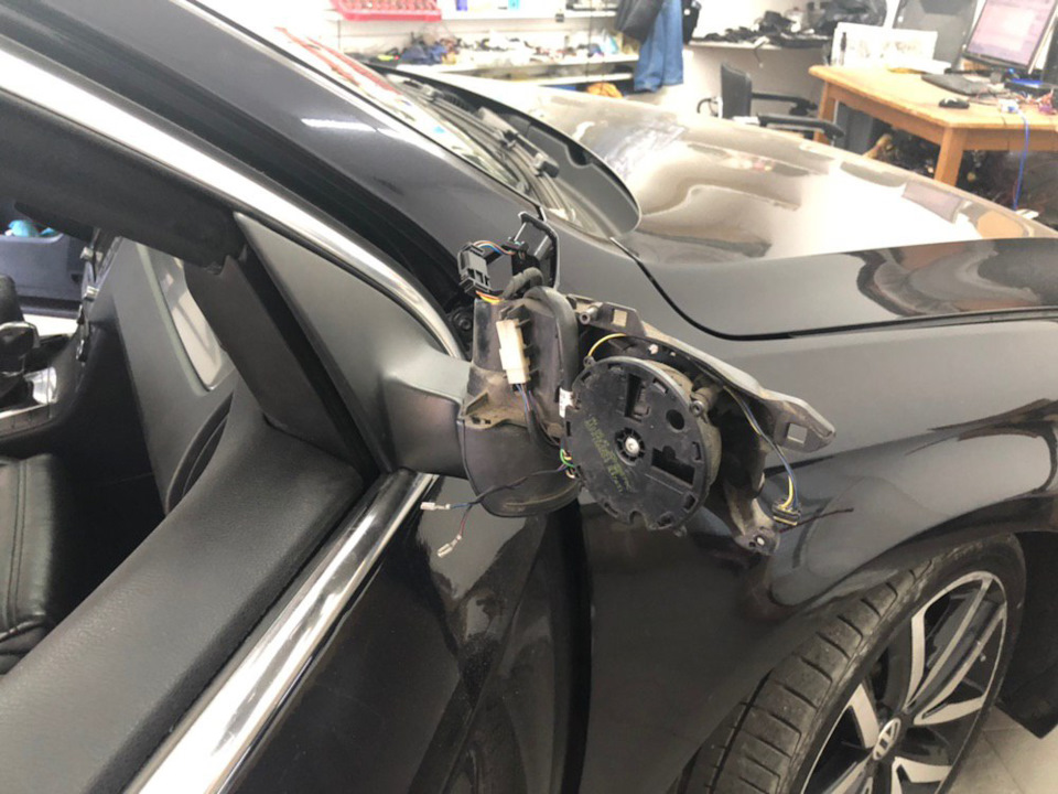 Side assist + лопухи дзеркал Alltrack + динамічний повторювач. 5