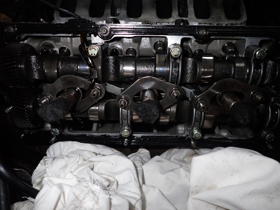 заміна розподільних валів 2.5 TDI AKN 3