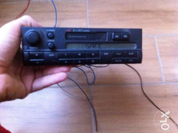 Магнітолі Blaupunkt Alpha, Beta + CD chenger 3