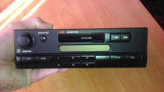 Магнітолі Blaupunkt Alpha, Beta + CD chenger 1