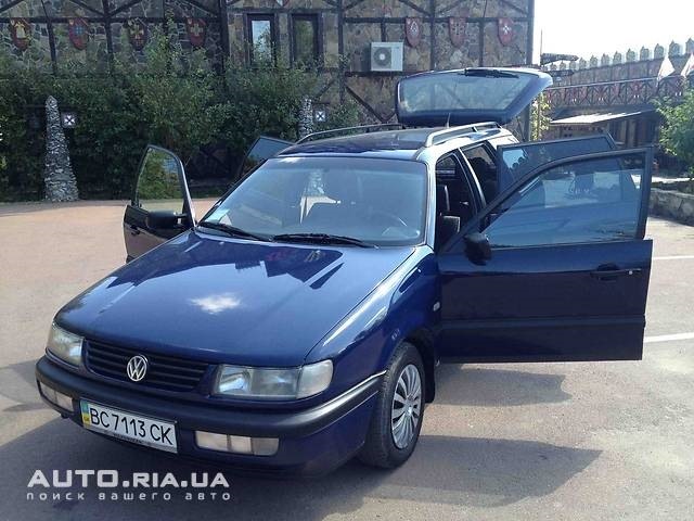 Пасат перетворюється на Гольфа (продав, купив гольф) 5