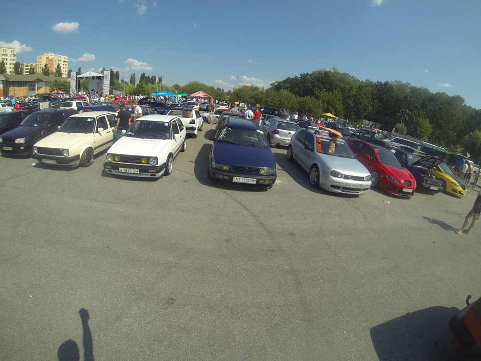 Passat on VW fest UA 2014 2