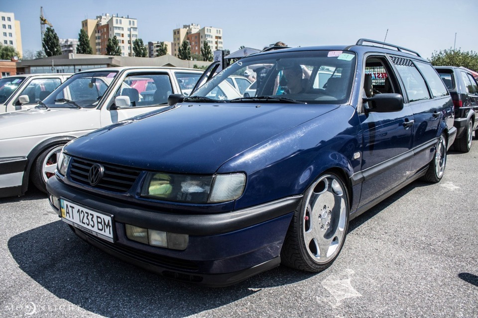 Passat on VW fest UA 2014 5