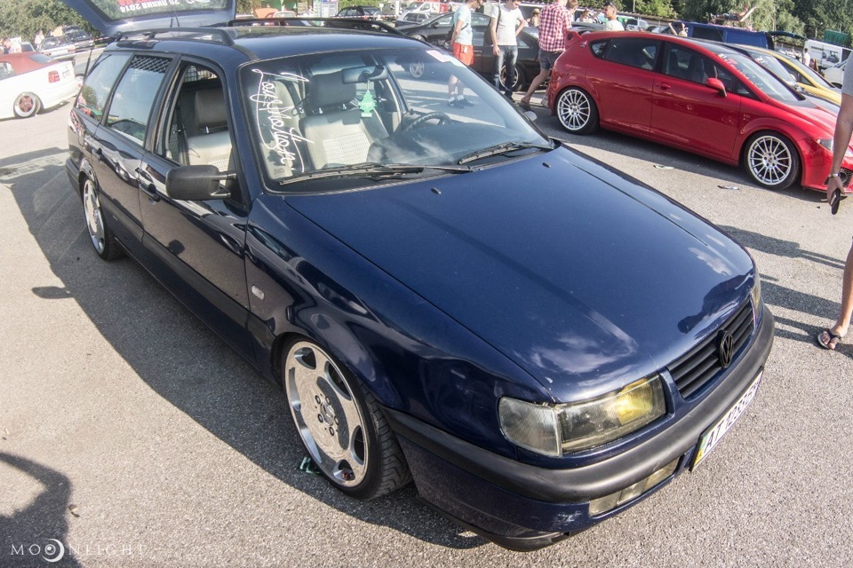 Passat on VW fest UA 2014 4